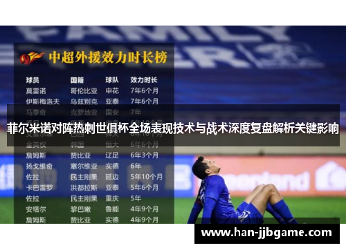 菲尔米诺对阵热刺世俱杯全场表现技术与战术深度复盘解析关键影响 菲尔米诺对阵热刺世俱杯全场表现技术与战术深度复盘解析关键影响